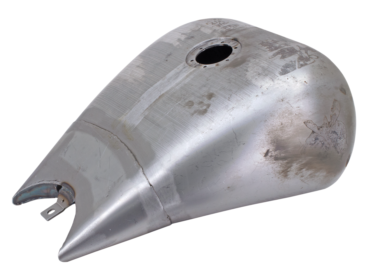 2" STRETCHED CUSTOM STYLE SMOOTH TOP TANKS FOR CARBURETOR TWIN CAM SOFTAIL | Softail