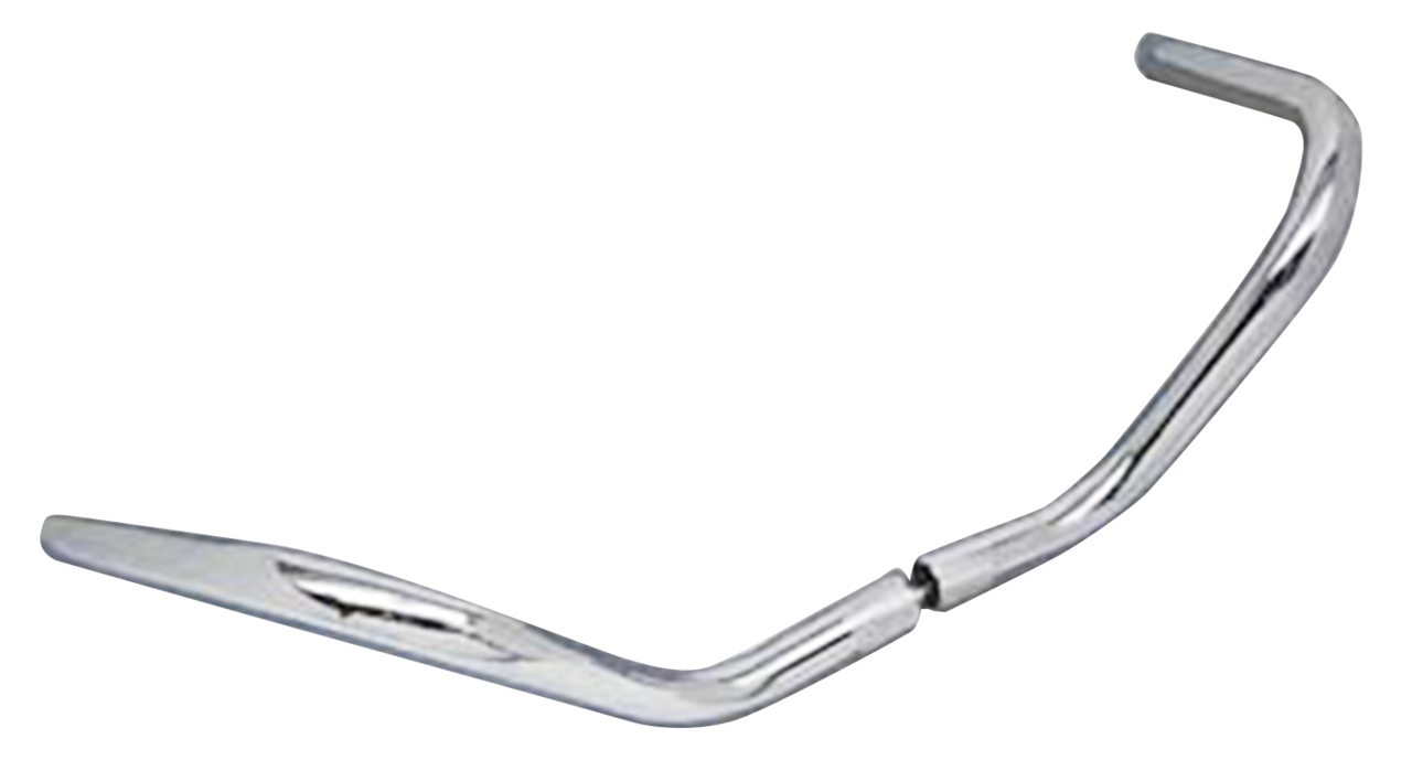ONE INCH TWO-PIECE ELECTRA GLIDE STYLE BUCKHORN BAR | Big Twin