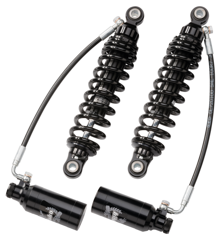 BITUBO EXTRA LONG WMM SERIES PERFORMANCE REMOTE PIGGYBACK SHOCKS | Touring