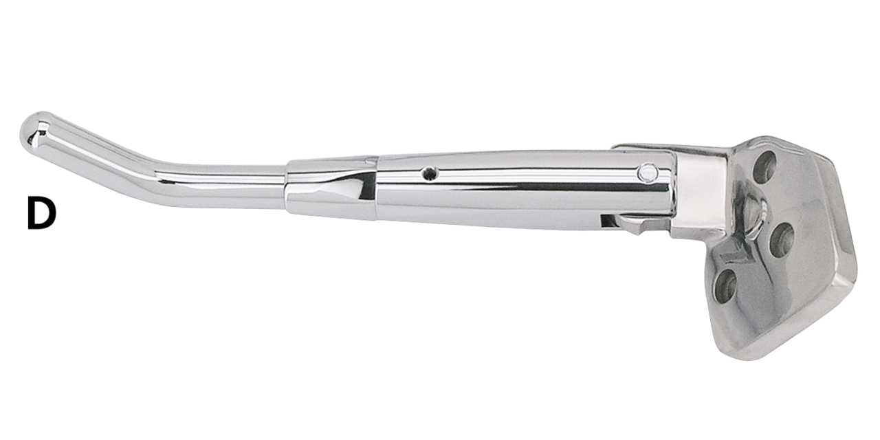 SHOW CHROMED ADJUSTABLE KICKSTANDS | Softail