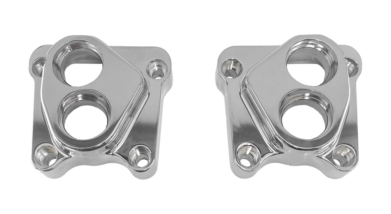 TAPPET COVERS FOR TWIN CAM STYLE ENGINES BY S&S | Dyna | Softail | Touring | Trike