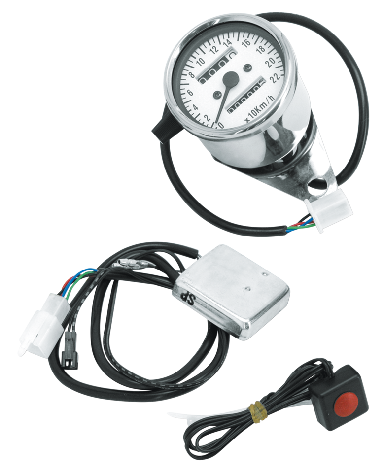 CHAMELEON 2 3/8" MINI SPEEDOMETERS