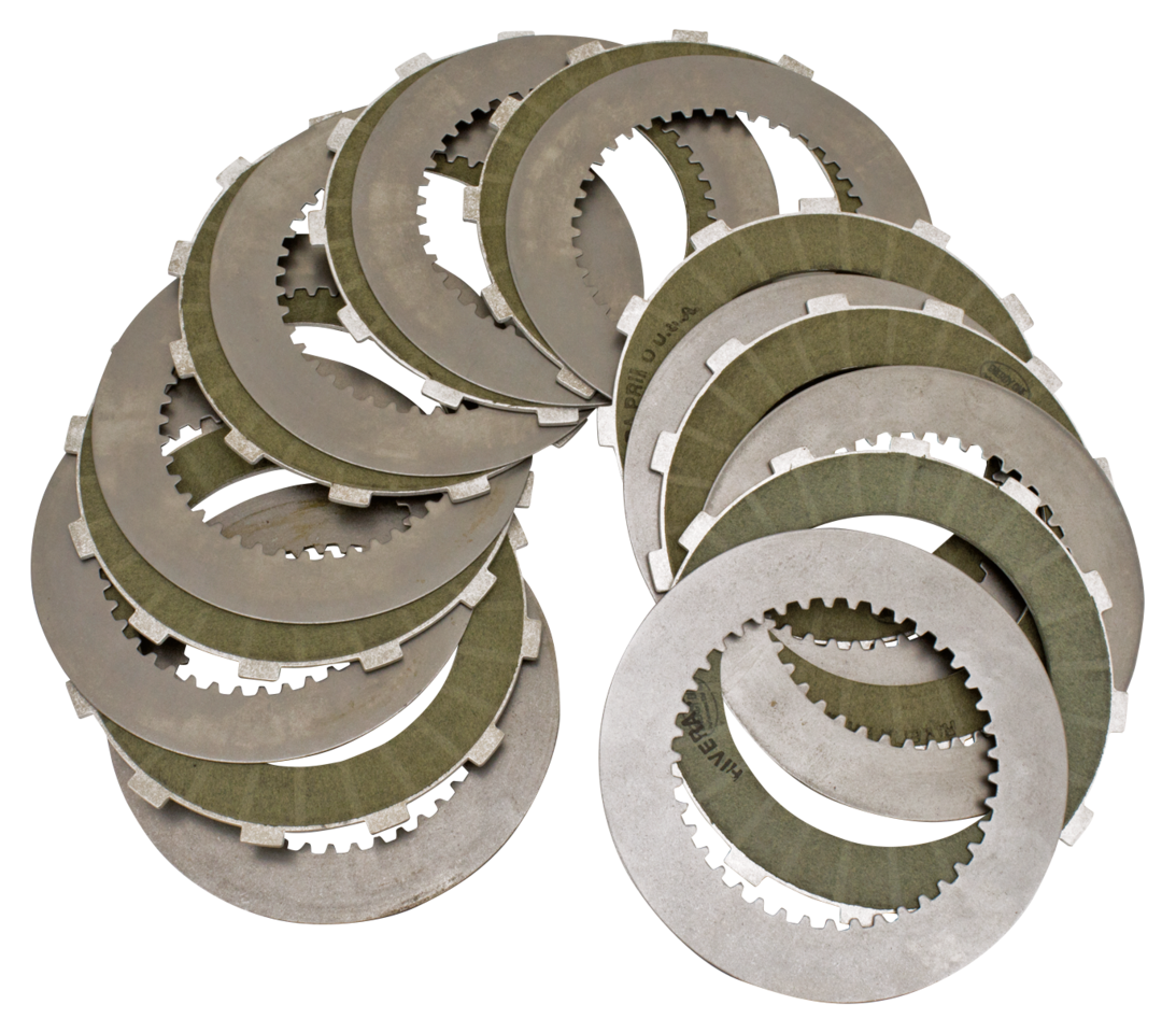 REPLACEMENT CLUTCH PLATES FOR PRIMO PRO-CLUTCH