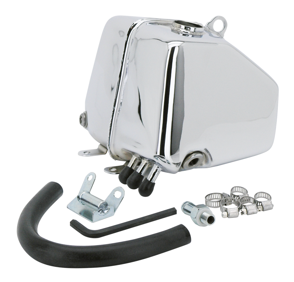 CHROME PLATED OIL TANK FOR FXR | FXR
