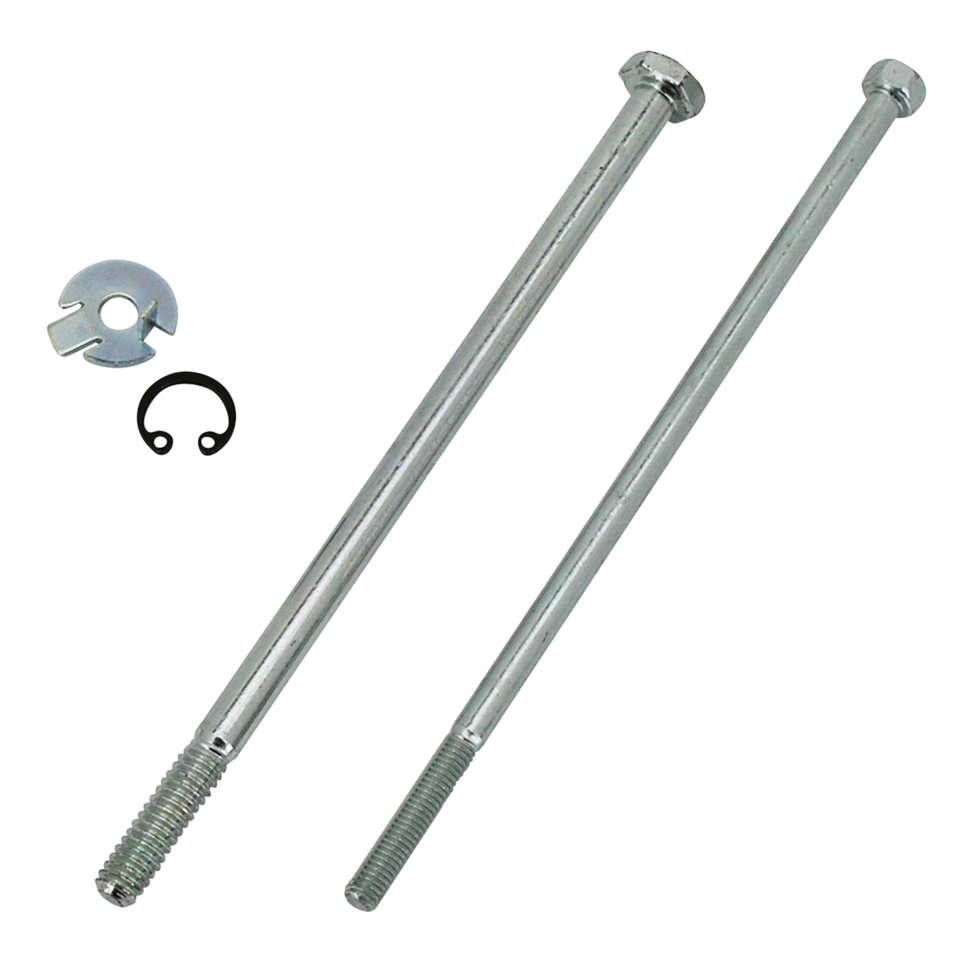 STARTER JACKSHAFT HARDWARE - Fits Big Twin 1989-1993, Bolt, 1/4-20x5 1/2" (OEM 4325)
Starter jackshaft bolts and related hardware for Big Twin 1989-1993 and 1994-2006. | Dyna | FXR | Softail | Touring