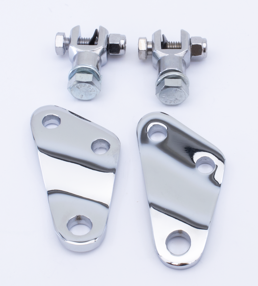 PASSENGER PEGS, BRACKETS AND SUPPORTS FOR FX