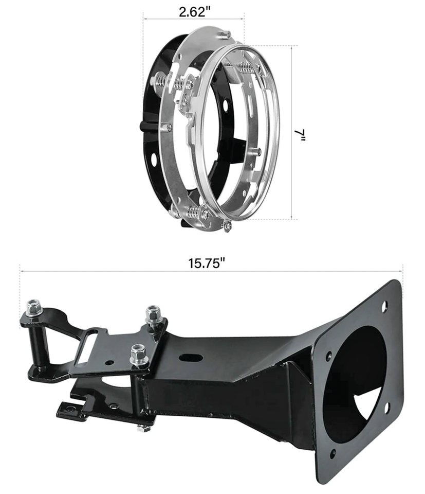 FXR POLICE STYLE FAIRING FOR TWIN CAM DYNA AND MILWAUKEE EIGHT SOFTAIL | Dyna