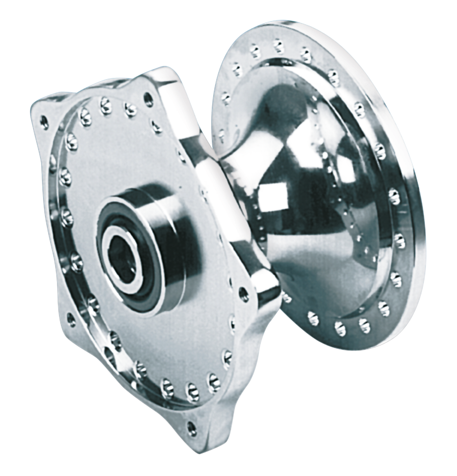 CHROME FRONT HUB 1974-1977 FX & SPORTSTER | FX | Sportster