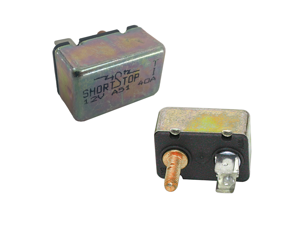 USA MADE DUAL OUTPUT CIRCUIT BREAKERS