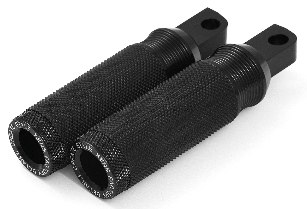 KEN'S FACTORY NEXT LEVEL FOOT PEGS | Adventure Touring | EV | RH Sportster | Softail