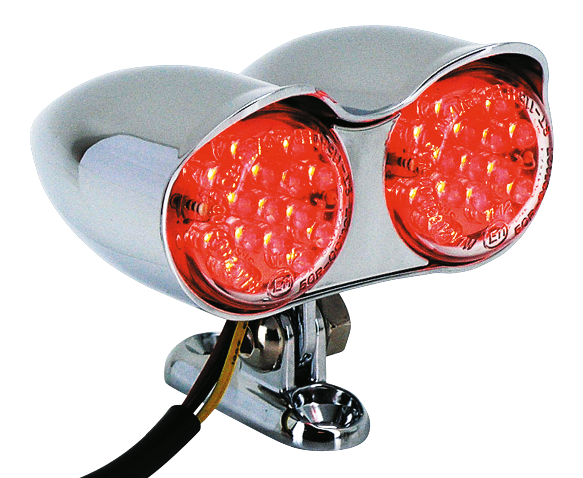 DUAL HI-GLIDE BULLET STYLE LED TAIL LIGHT