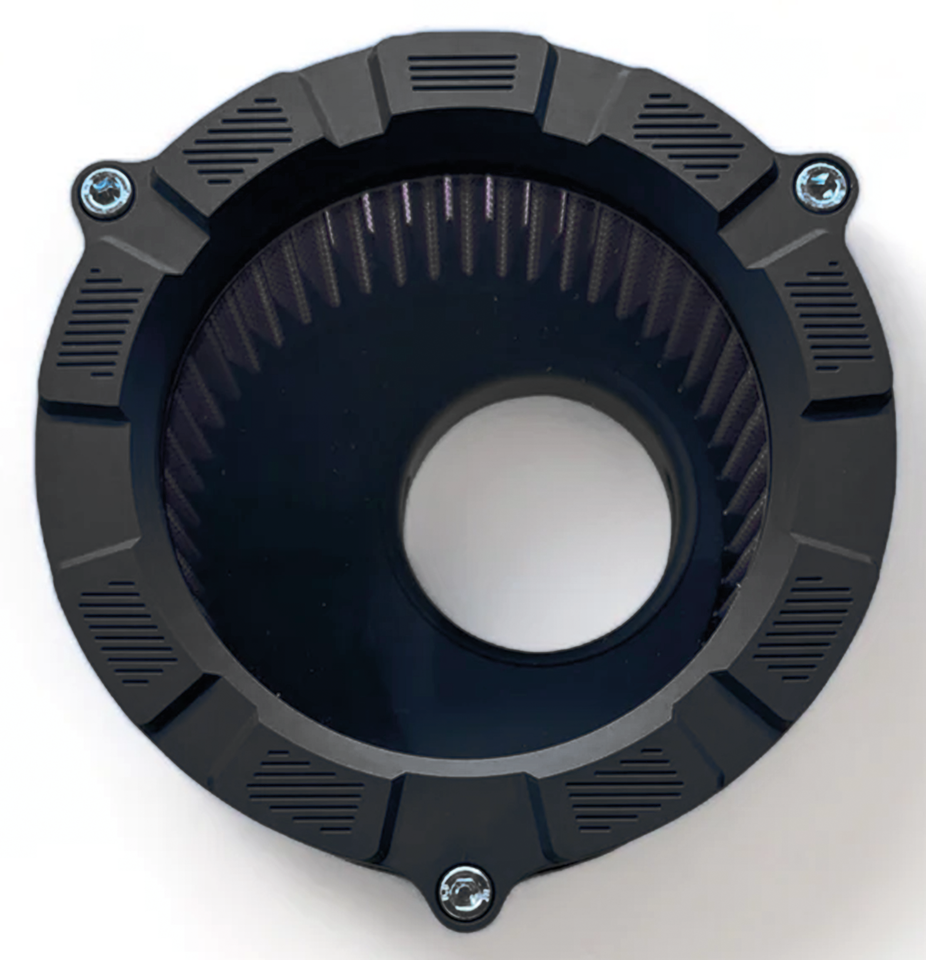 TOMMY & SONS CROOK SERIES AIR CLEANER FOR MILWAUKEE EIGHT | Softail | Touring | Trike