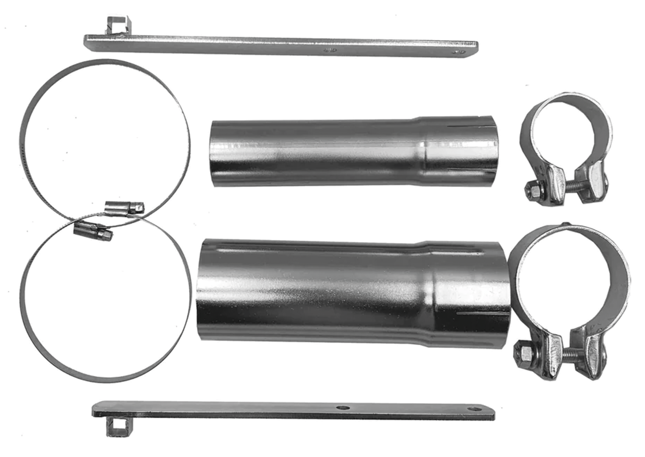 TOMMY & SONS EXHAUST EXTENSION KIT FOR TOURING | Touring