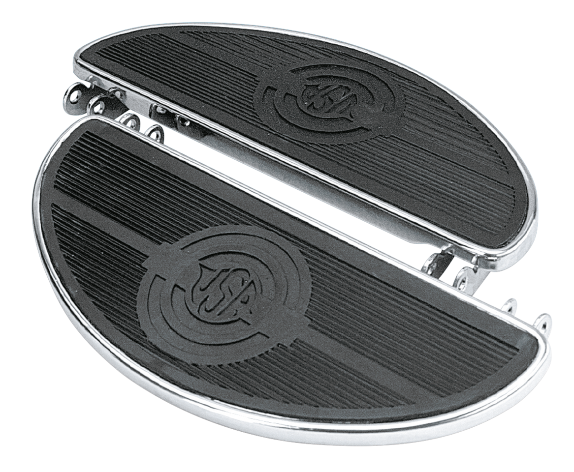 MOON DRIVER FLOORBOARDS WITH USA LOGO