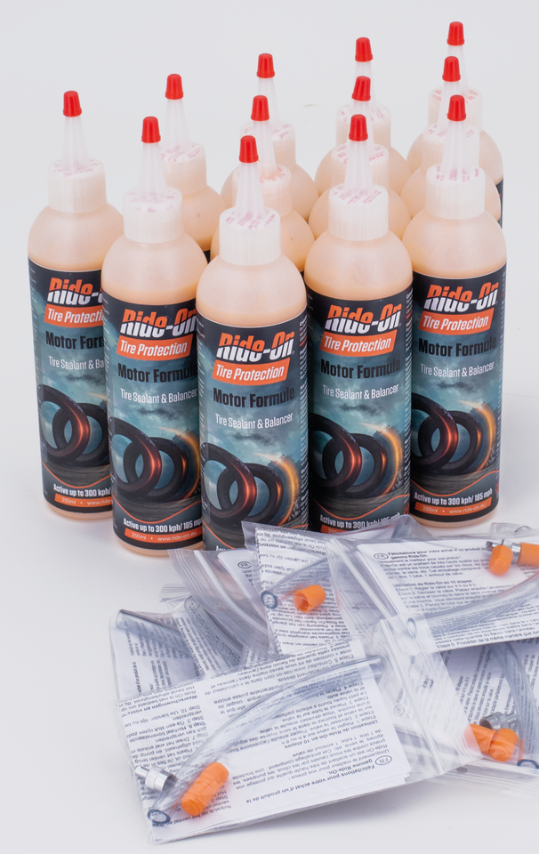 RIDE-ON TIRE PROTECTION & BALANCING SYSTEM