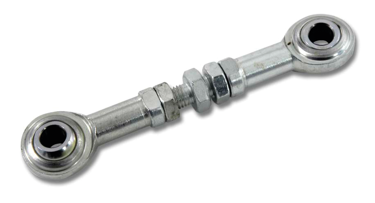 SHIFTER ROD WITH BALL JOINTS - Shifter rod, zinc plated, V-Twin Mfg. (OEM 34614-74)
Exact copy of the original equipment parts. Fits FX, FXB, FXDG, FXE, FXEF and all FXS 4 Speed models 1974-1985. | FX