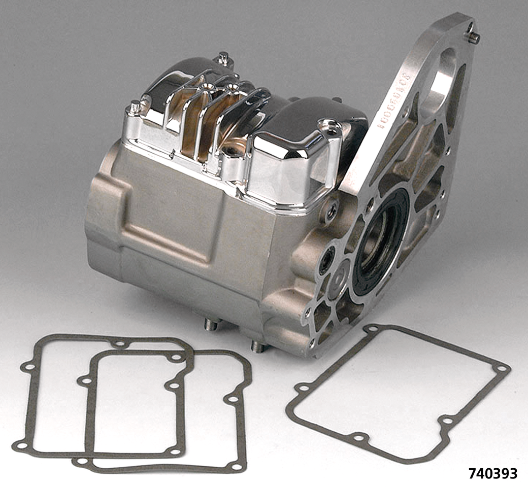 EVOLUTION SOFTAIL 5-SPEED TRANSMISSION HOUSINGS AND PARTS - 10pck Trans.top cover gasket BT86-99
All Quantities marked with * are sold to dealers in 5, 10 or 25 packs | FXR | Softail | Touring