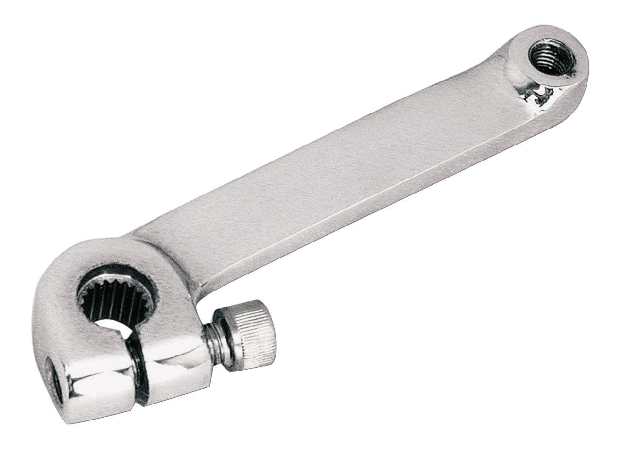 CHROME TRANSMISSION SHIFT LEVER 1985-2006 | Dyna | FXR | Softail | Touring
