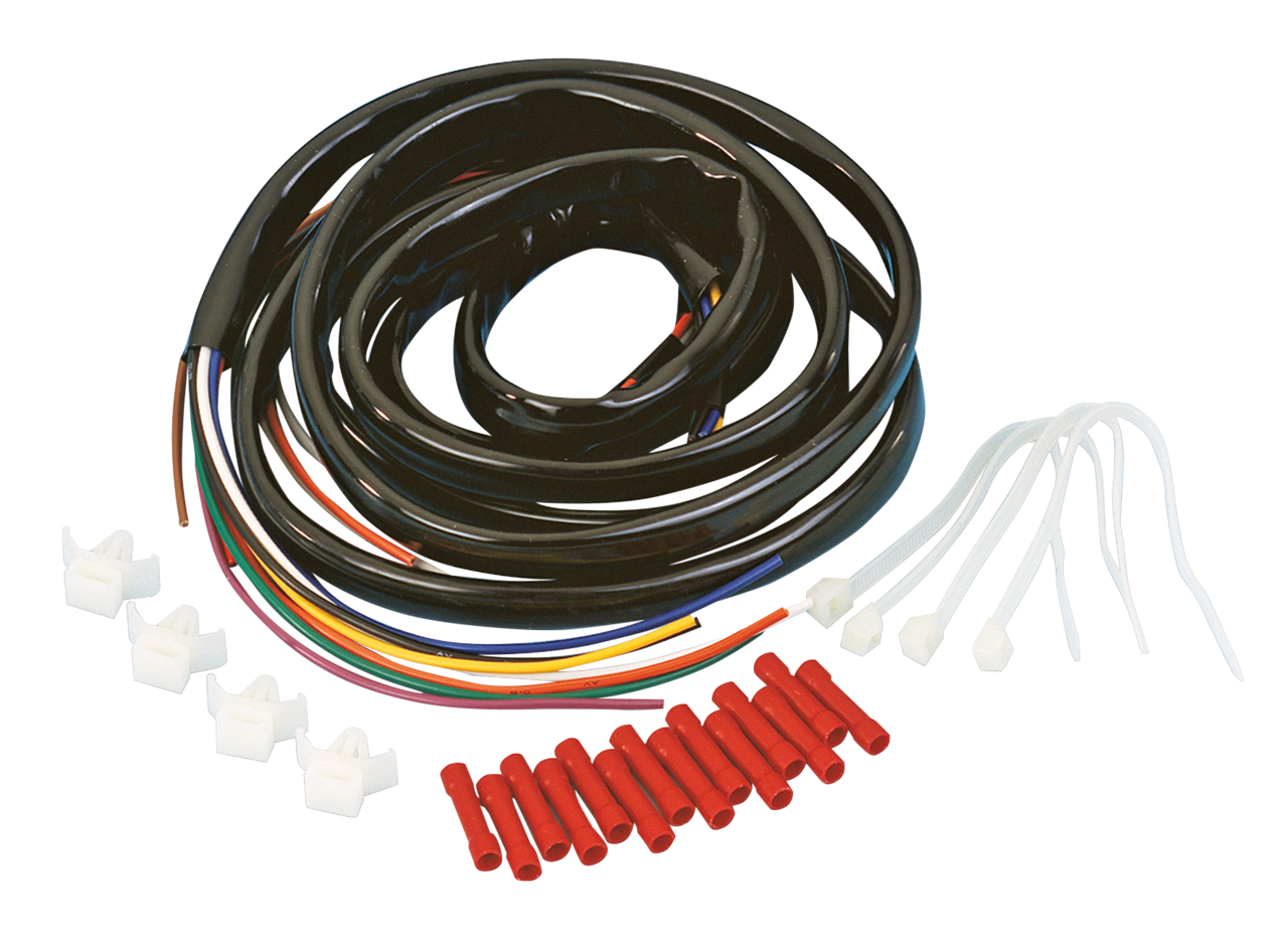1982-1995 EXTENDED HANDLEBAR WIRING HARNESSES