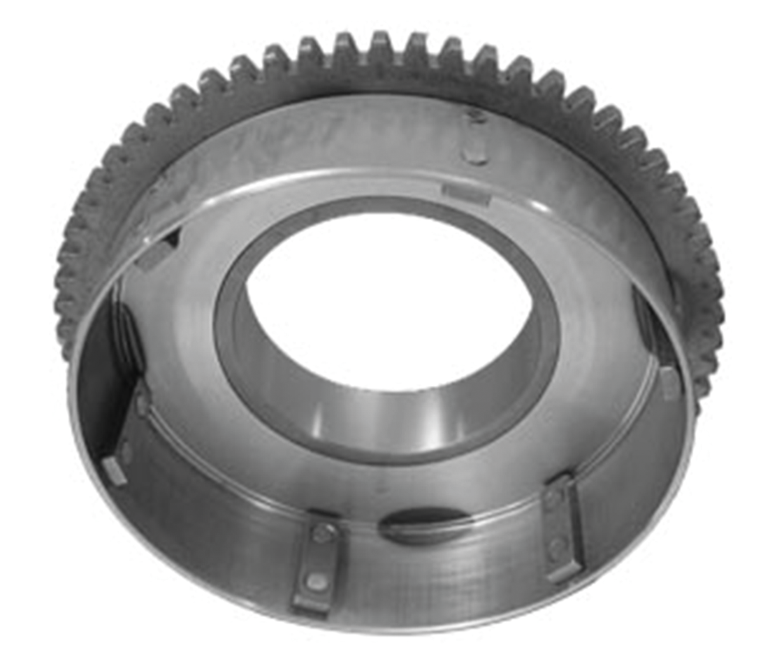 CLUTCH SHELL AND SPROCKET FOR 4 SPEED BIG TWIN | Big Twin | FX | FXR | Touring