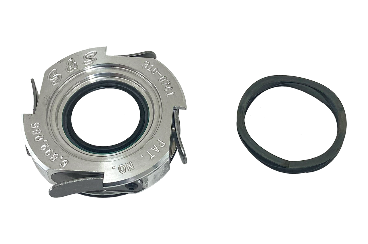 S&S REED VALVE CRANKCASE BREATHER FOR TWIN CAM | Dyna | Touring | Trike