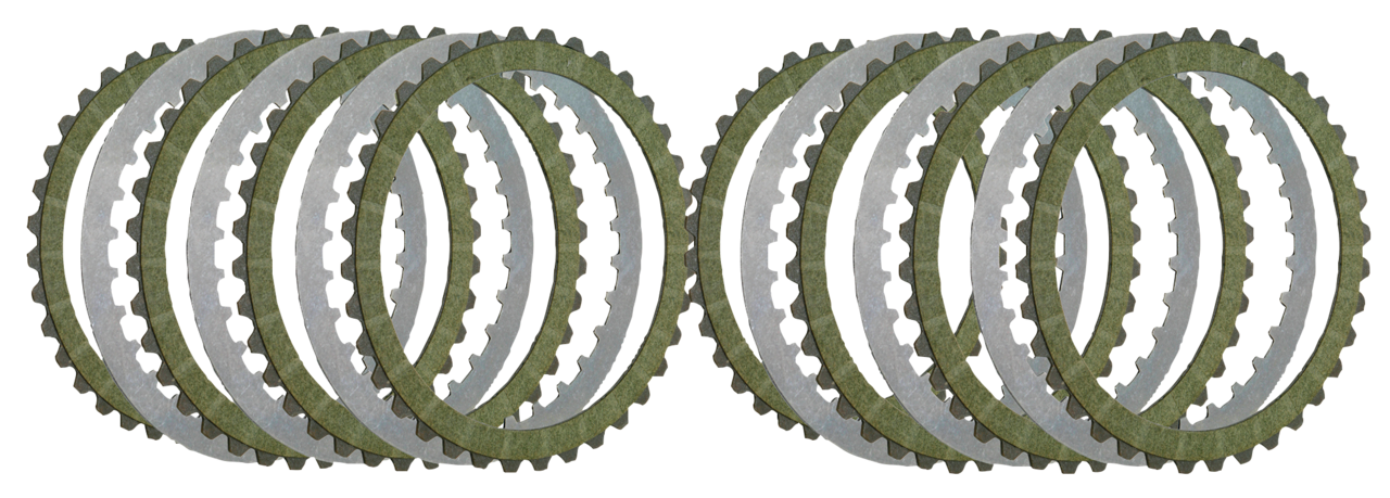 CLUTCH PARTS FOR 1991-2022 EVOLUTION SPORTSTER & AIR COOLED BUELL - Energy One Clutch Kit BT90-97 XL91-22
Note: Extra-Plate clutch kits do not fit XR 1200 models | Dyna | FXR | RS | Softail | Sportster | Touring | Tube frame | XB