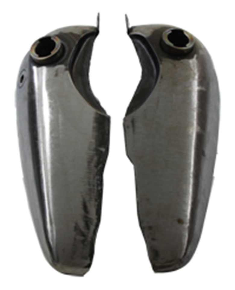 BOBBED 3.5 GALLON HAND SHIFT GAS TANK FOR KNUCKLEHEAD | Big Twin