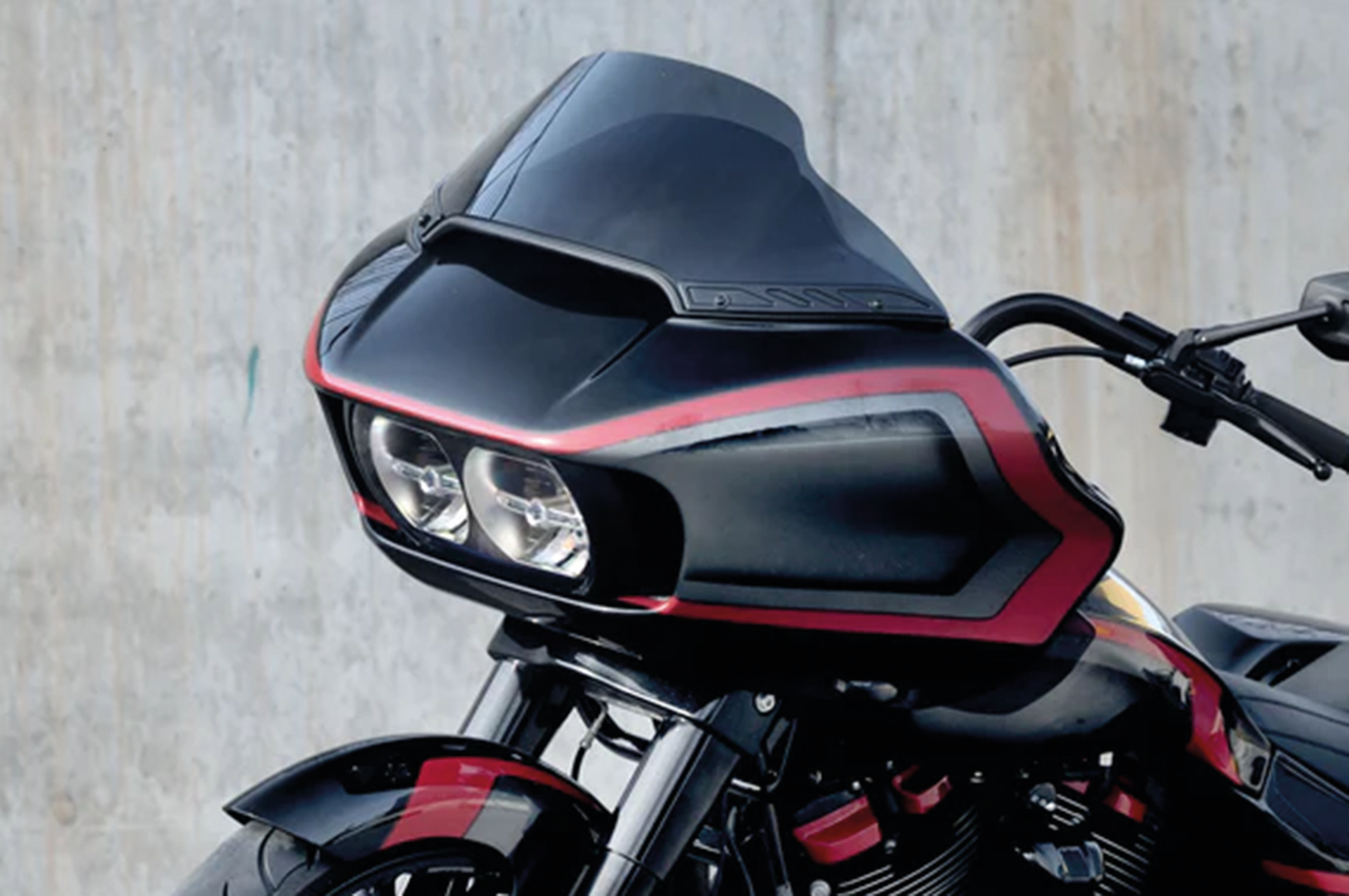 ROAD GLIDE WINDSCREEN BY TOMMY & SONS | Touring