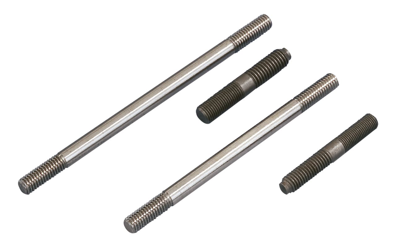 LOWER END PARTS FOR 1954-1956 KH & 1957-1976 XL - Drain plug 1/2-13, chrome button head
Quality replacement parts for 1954-1976 KH and XL models, parts are sold each unless indicated differently.
