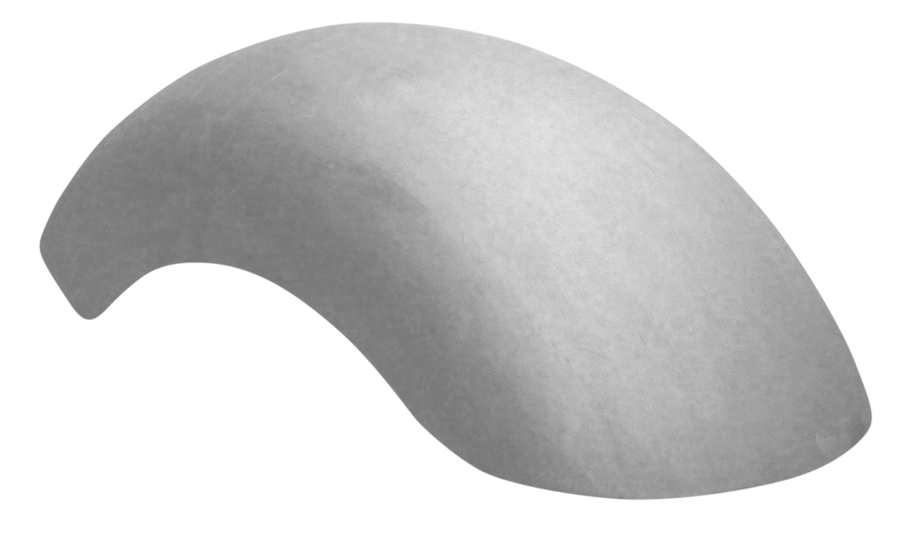 ZODIAC'S CRUISESPEED ROUND TOP REAR FENDERS | Softail