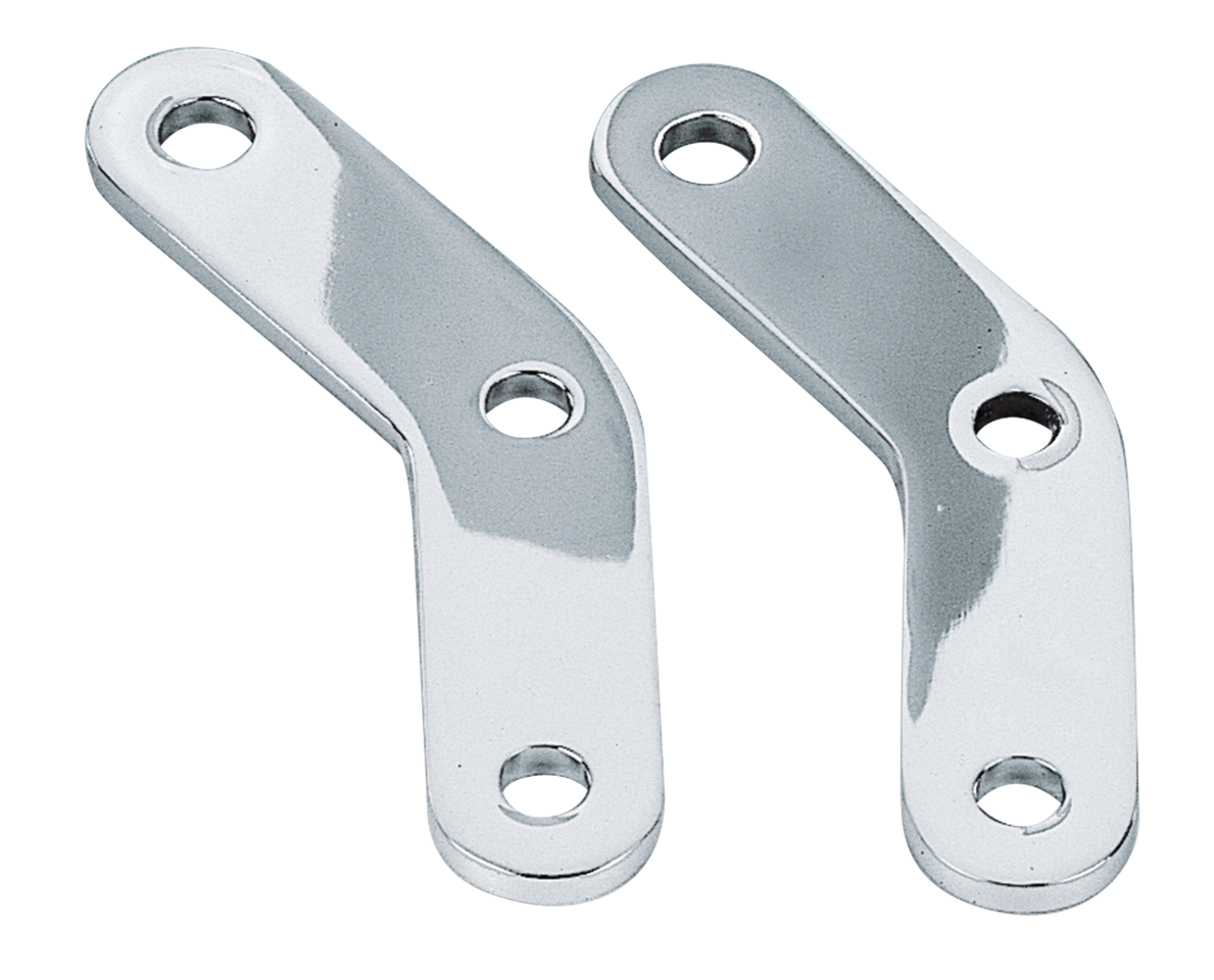 PASSENGER PEG RELOCATION BRACKETS FOR SOFTAIL | Softail