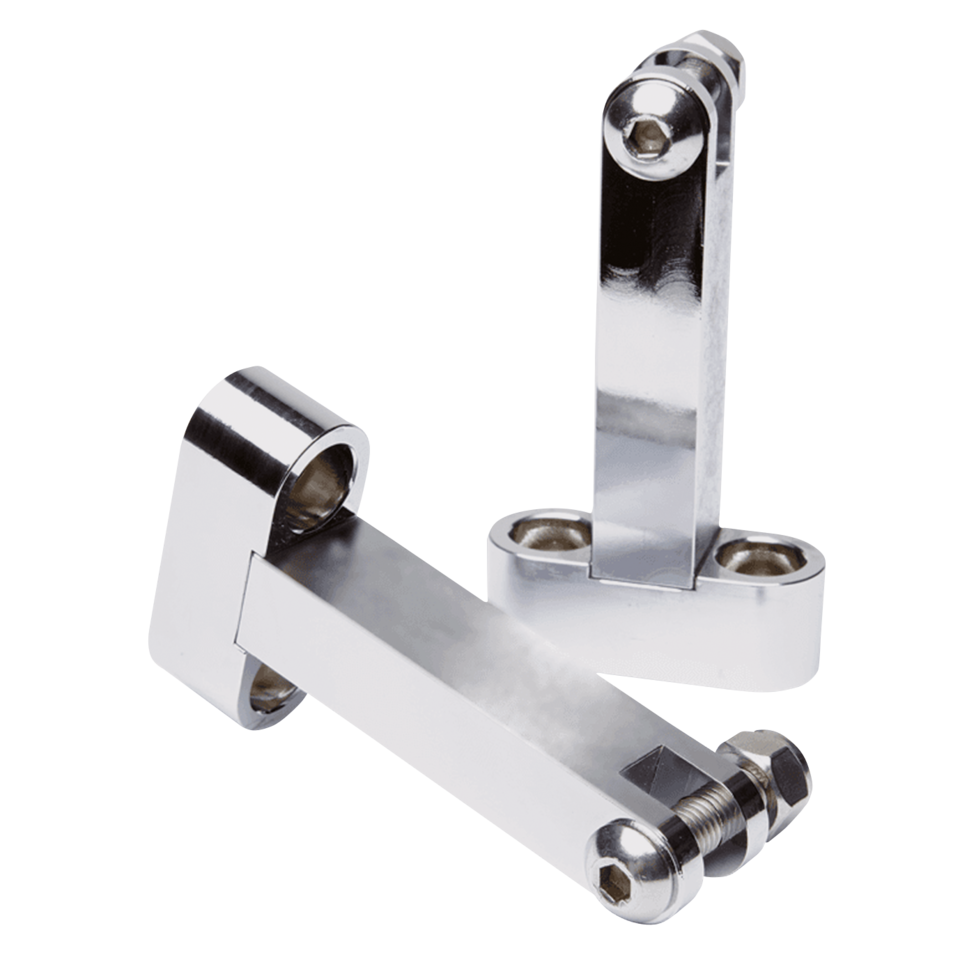 VITY'S DESIGN PASSENGER PEG MOUNTS FOR TOURING | Touring
