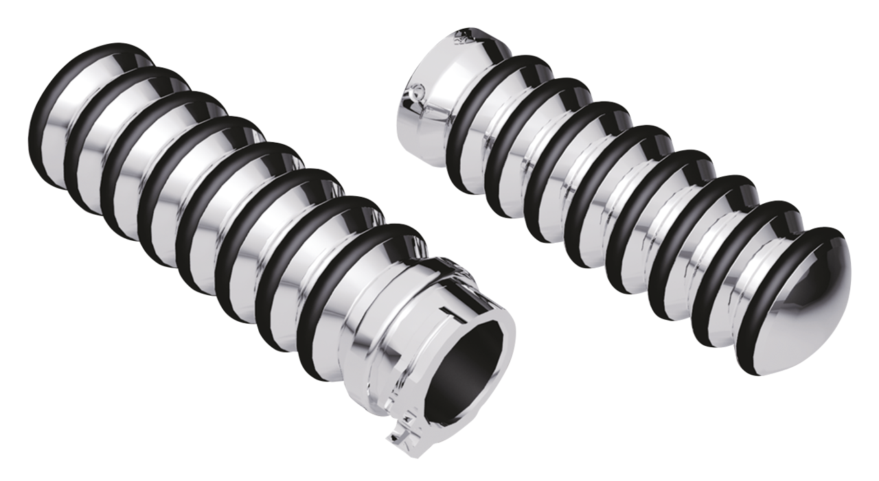 ARLEN NESS BILLET GRIPS | Big Twin | Dyna | FX | FXR | Softail | Sportster | Touring | Trike | V-Rod | XR