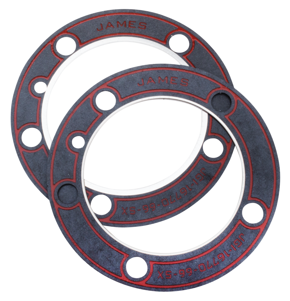JAMES 3 5/8" BIG BORE HEAD GASKETS FOR 1966-1984 SHOVELHEAD | Big Twin | FX | FXR | Softail | Touring