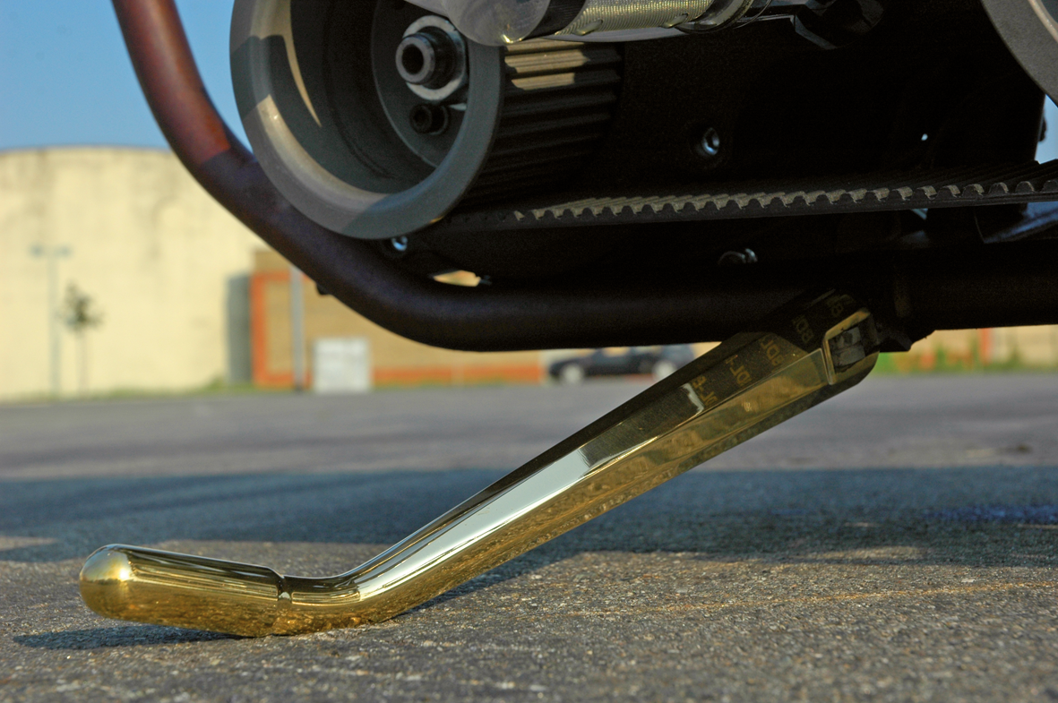 WELD-ON KICKSTAND BY KUSTOM TECH