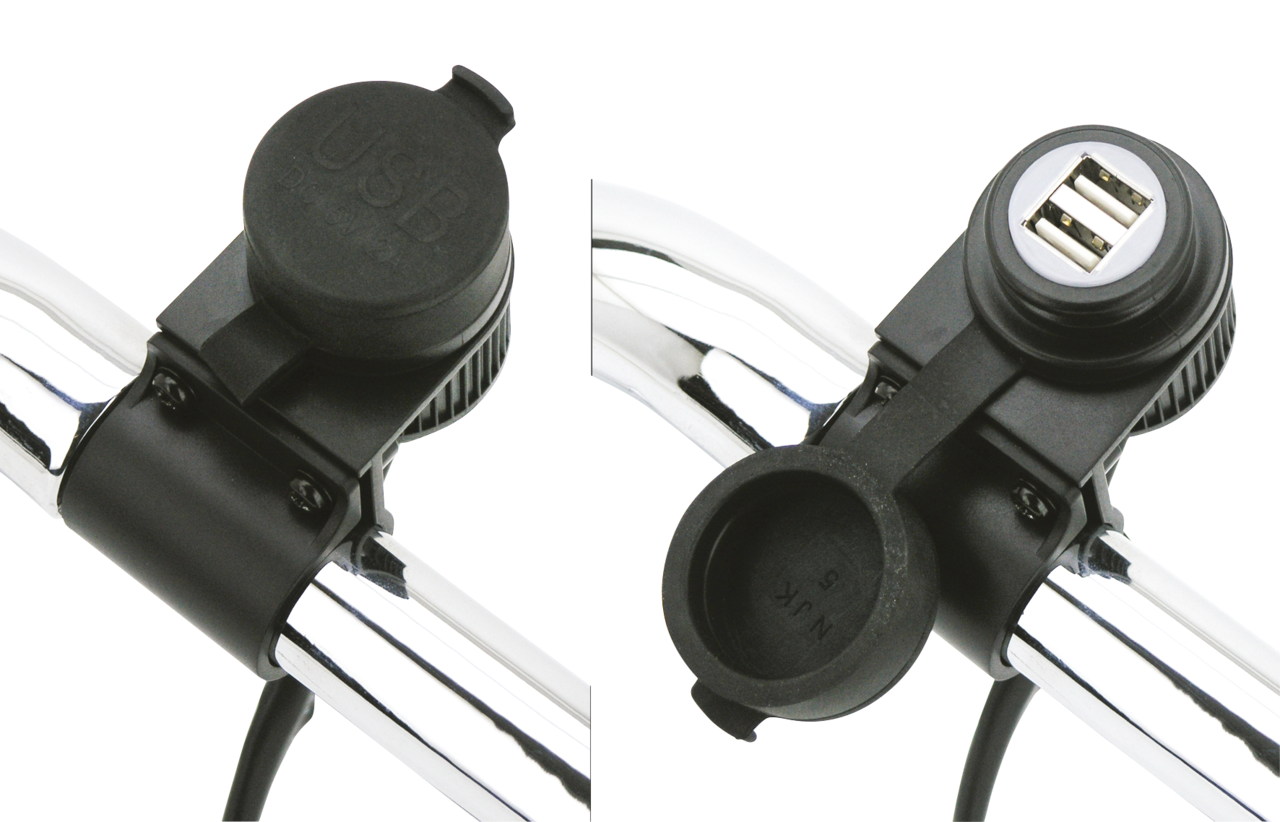 PODWÓJNE URZĄDZENIE ZASILAJĄCE USB