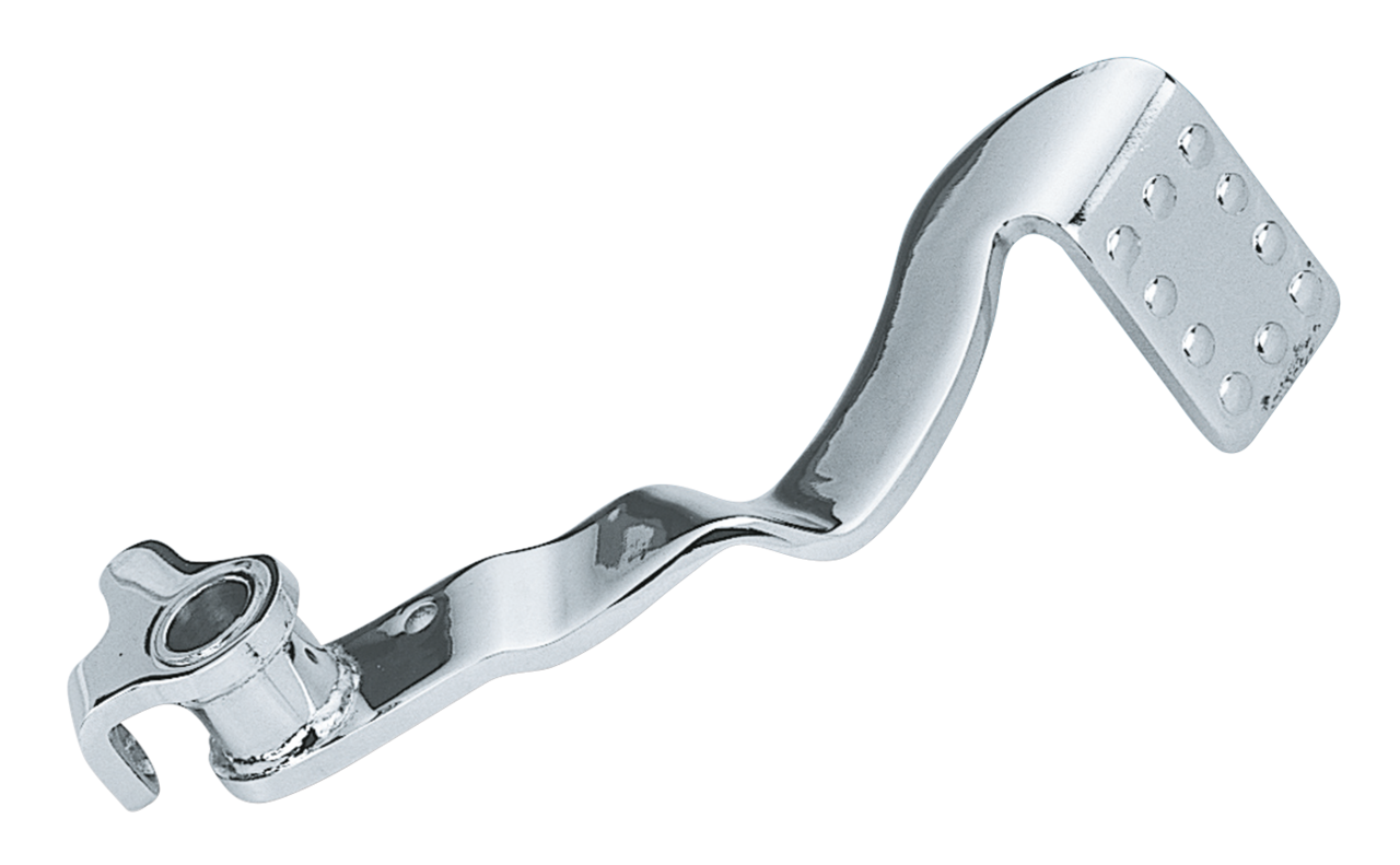 HYDRAULIC BRAKE PEDAL - Chrome rear brake pedal, Genuine Zodiac (OEM 42402-59)
Fits all Big Twin late 1959-1969. Chrome finish. | Big Twin