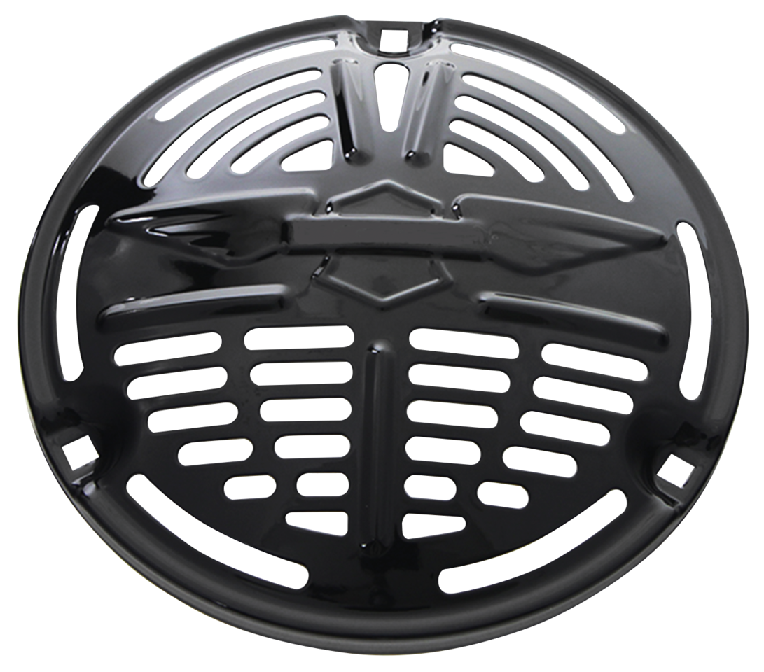 VINTAGE WINGED BLACK HORN COVER