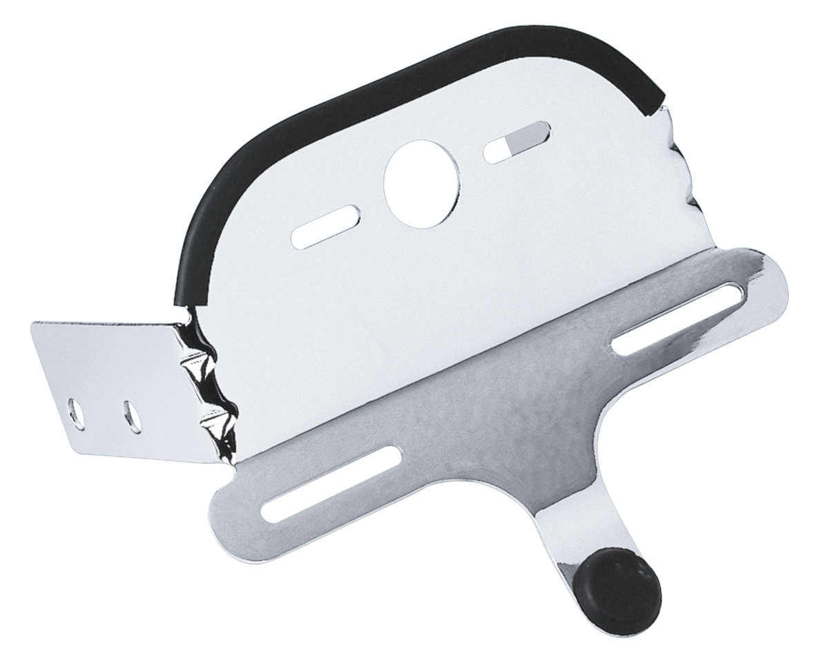 CUSTOM FAT BOB LICENSE AND TAILLIGHT BRACKET
