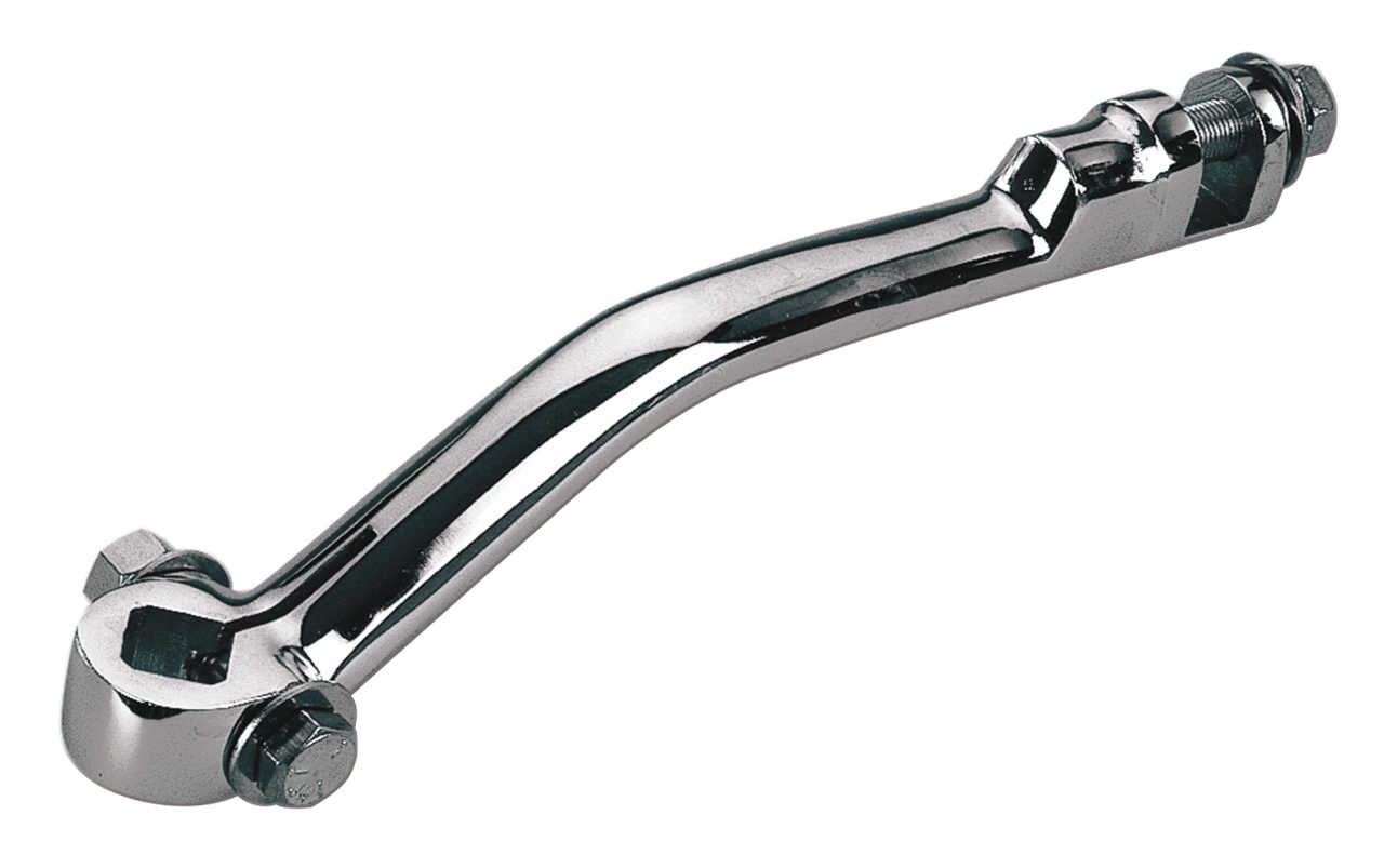 CHROME PLATED KICK ARM | FX | KH | Sportster