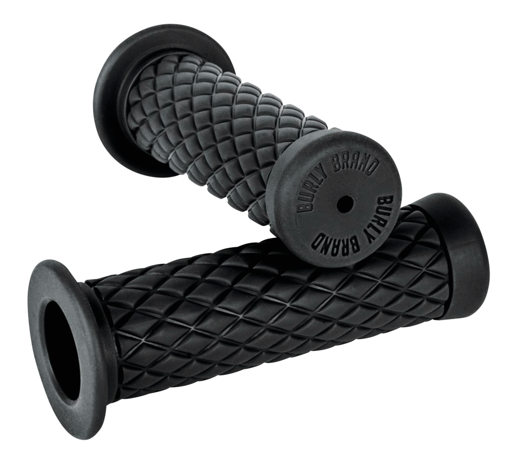 BURLY DIAMONDBACK RUBBER GRIPS