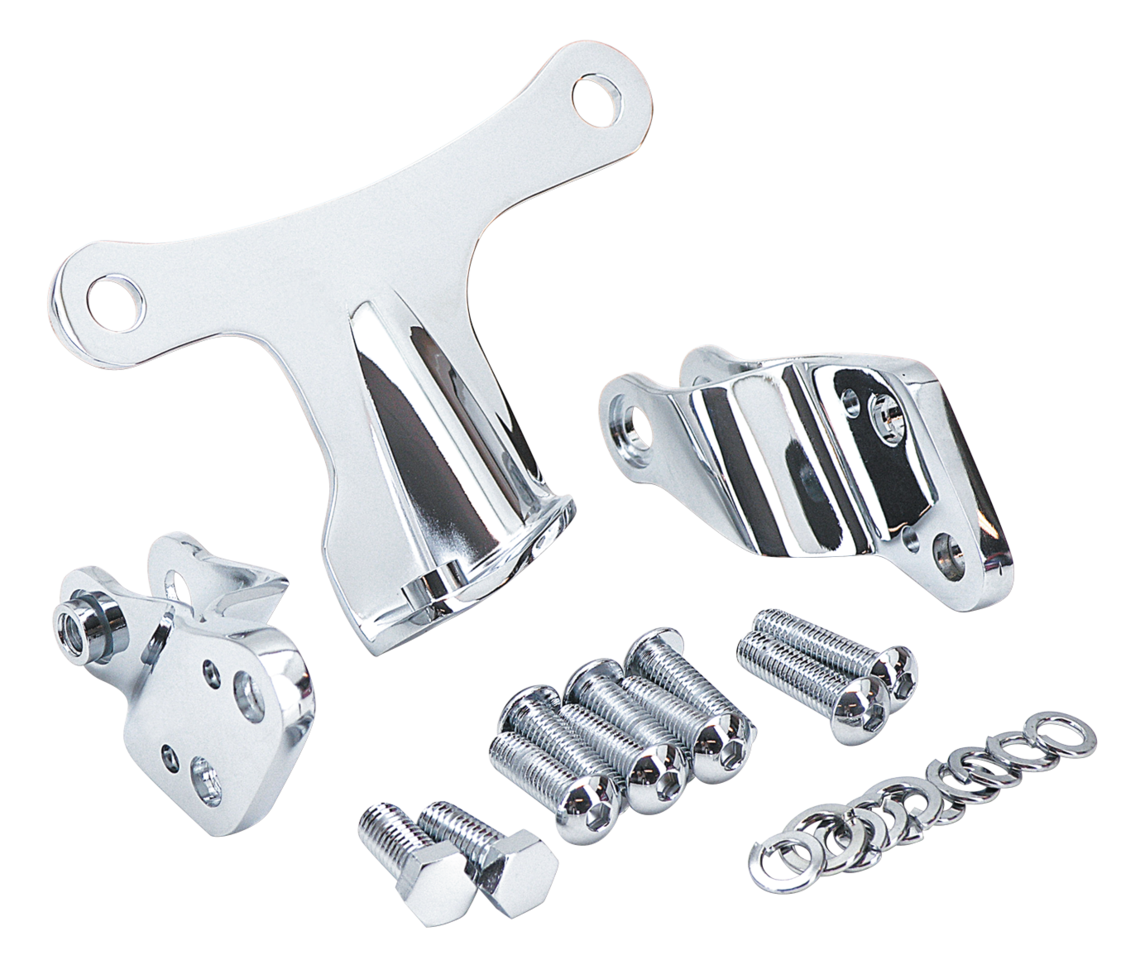 CHROME MOTOR MOUNT KIT FOR 2004-2022 XL SPORTSTER | Sportster