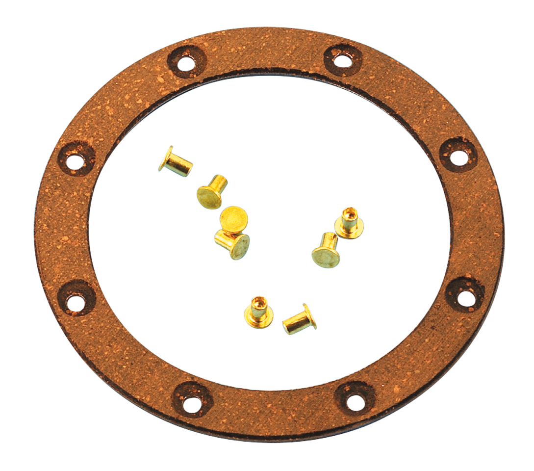 CLUTCH HUB LINING PLATE WITH RIVETS | Big Twin | FX