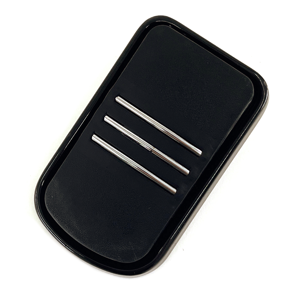 STREAMLINER BRAKE PEDAL PADS | Dyna | Softail | Touring | Trike
