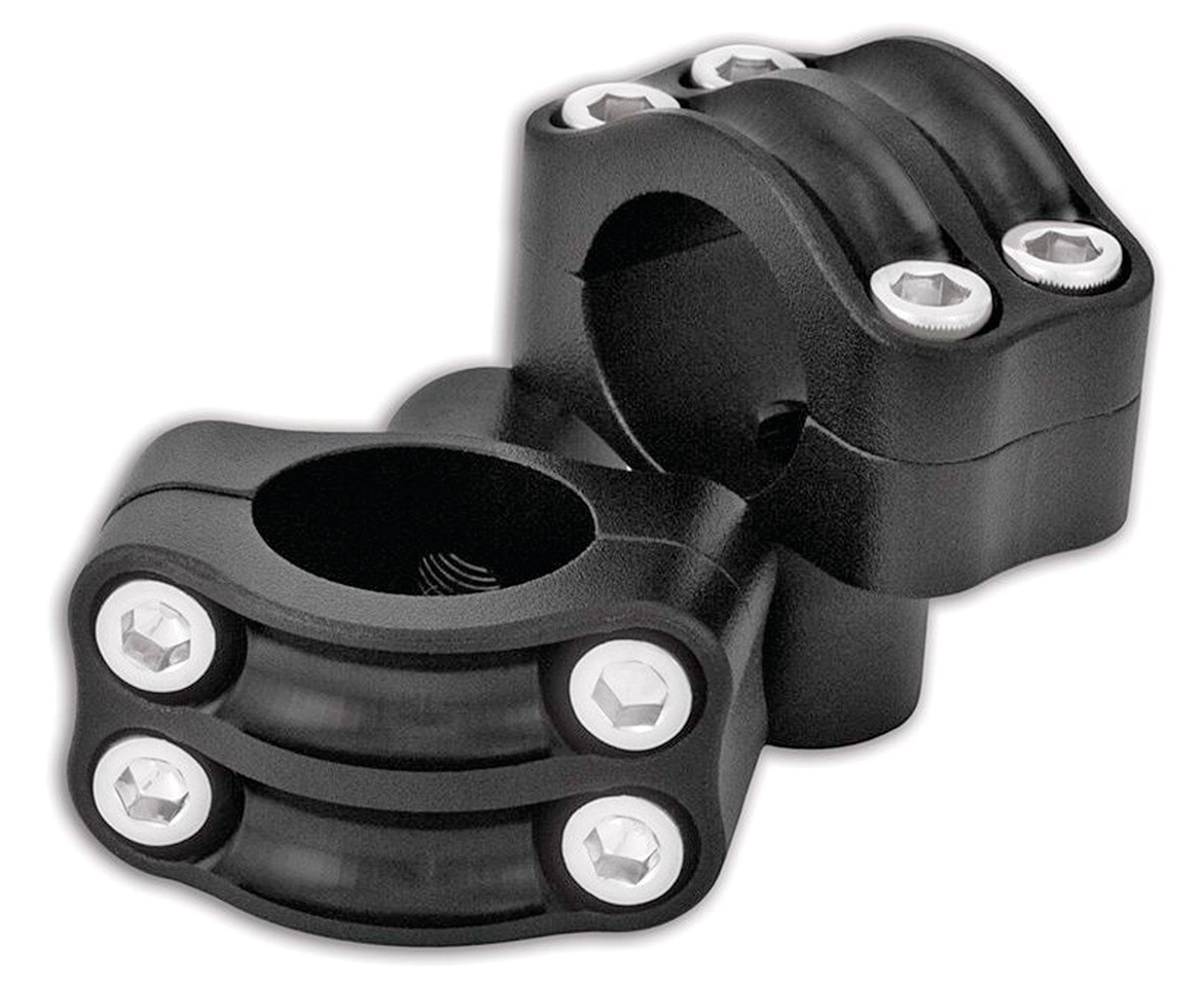 ROLAND SANDS NOSTALGIA 1" HANDLEBAR RISERS | Big Twin | Dyna | FX | FXR | Servi-Car | Softail | Sportster | Touring | Trike