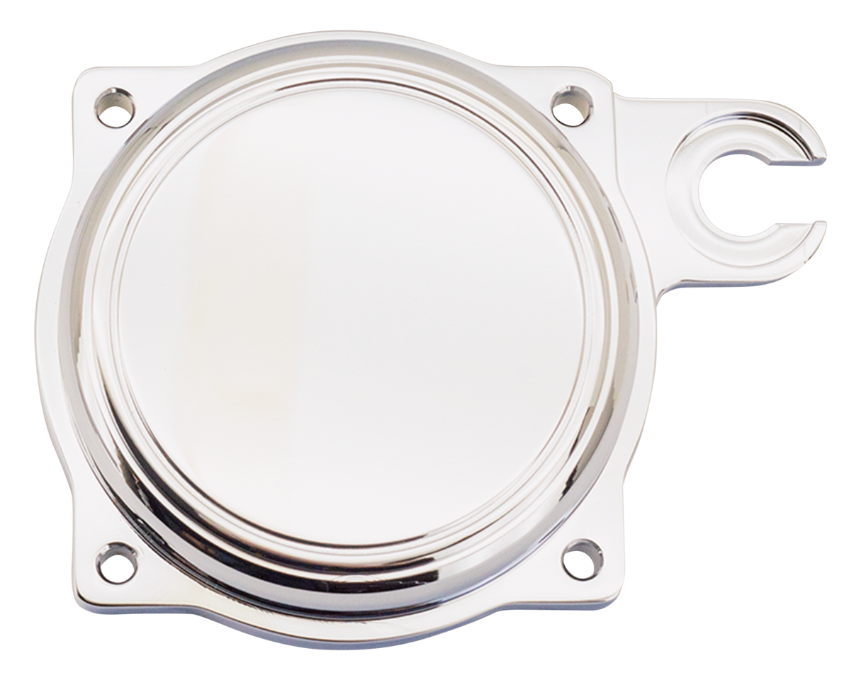 YOST CV TOP COVER WITH CHOKE CABLE BRACKET | Dyna | FXR | RS | Softail | Sportster | Touring | Tube frame