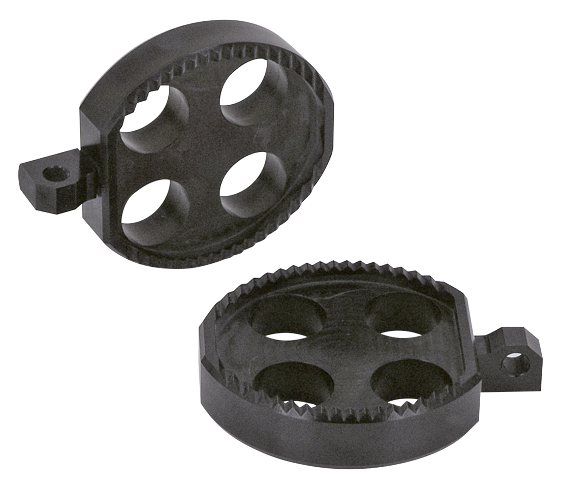CHOPS 76 SWIVEL MOUNT FOLDING FOOT PEGS | Dyna | FXR | Softail | Sportster