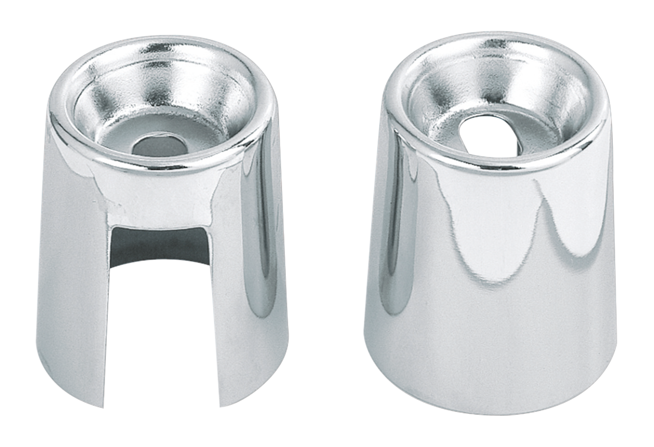 CHROME SHOCK STUD COVERS