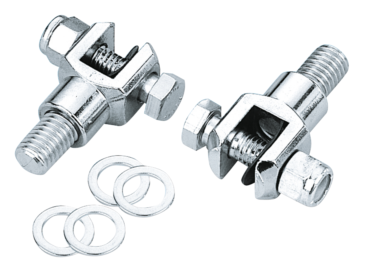 PASSENGER PEG MOUNT BRACKET SET