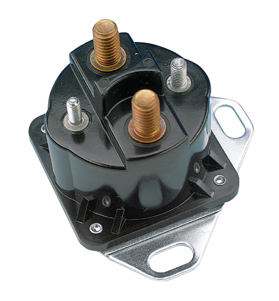 STARTER RELAY - Made by Standard Motor Products
Fits 1973-1980 FL & FX, late 1984-1985 FXR, 1985 FXSB, FXEF & FXWG, 1985 FXST, and 1974-1979 Sportster (OEM 71463-73A).
